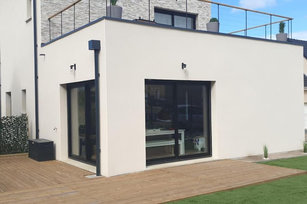 Villa Moderne Houlgataise/Roof Top/Proche Mer ! Houlgate Exterior foto