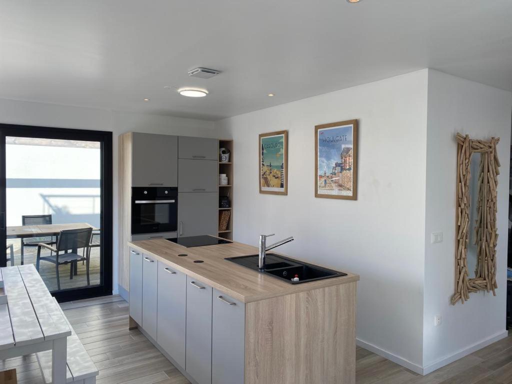 Villa Moderne Houlgataise/Roof Top/Proche Mer ! Houlgate Exterior foto