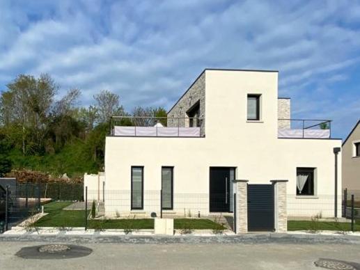 Villa Moderne Houlgataise/Roof Top/Proche Mer ! Houlgate Exterior foto