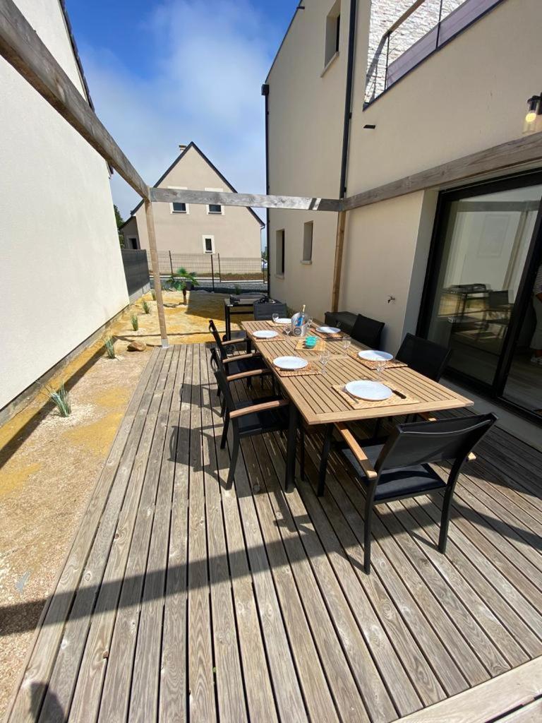 Villa Moderne Houlgataise/Roof Top/Proche Mer ! Houlgate Exterior foto