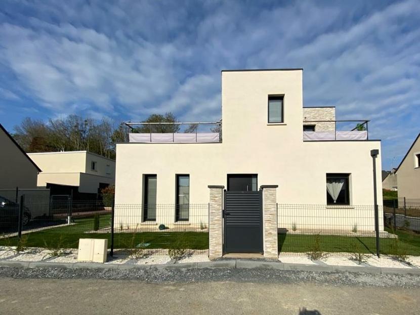 Villa Moderne Houlgataise/Roof Top/Proche Mer ! Houlgate Zimmer foto