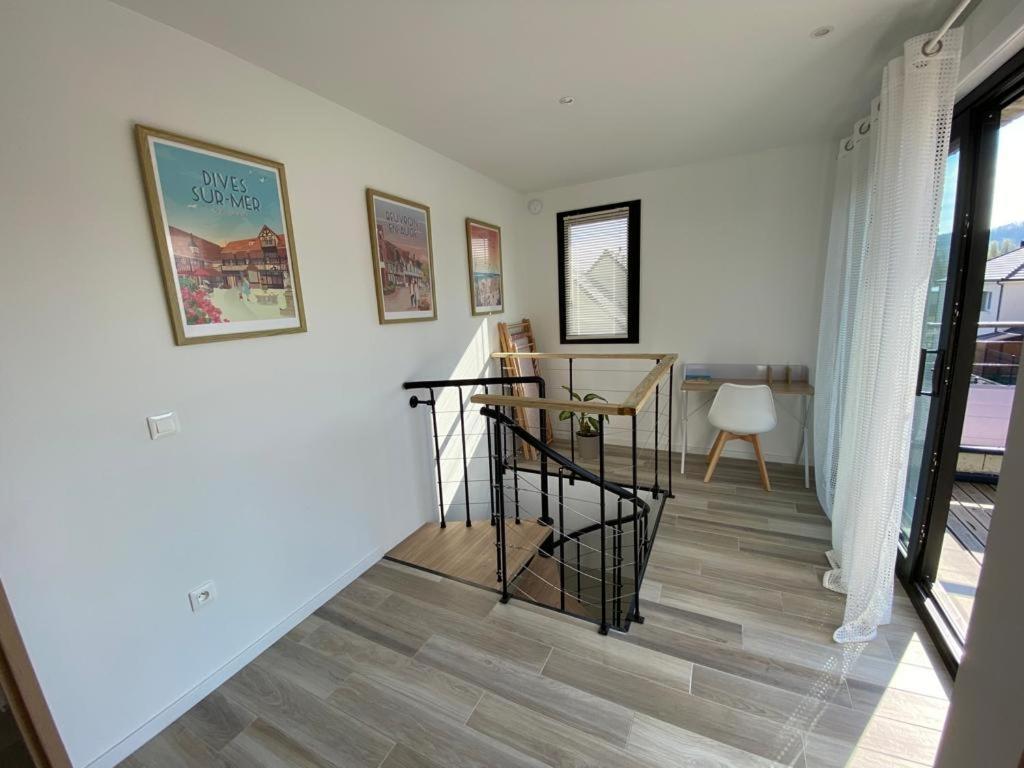 Villa Moderne Houlgataise/Roof Top/Proche Mer ! Houlgate Zimmer foto